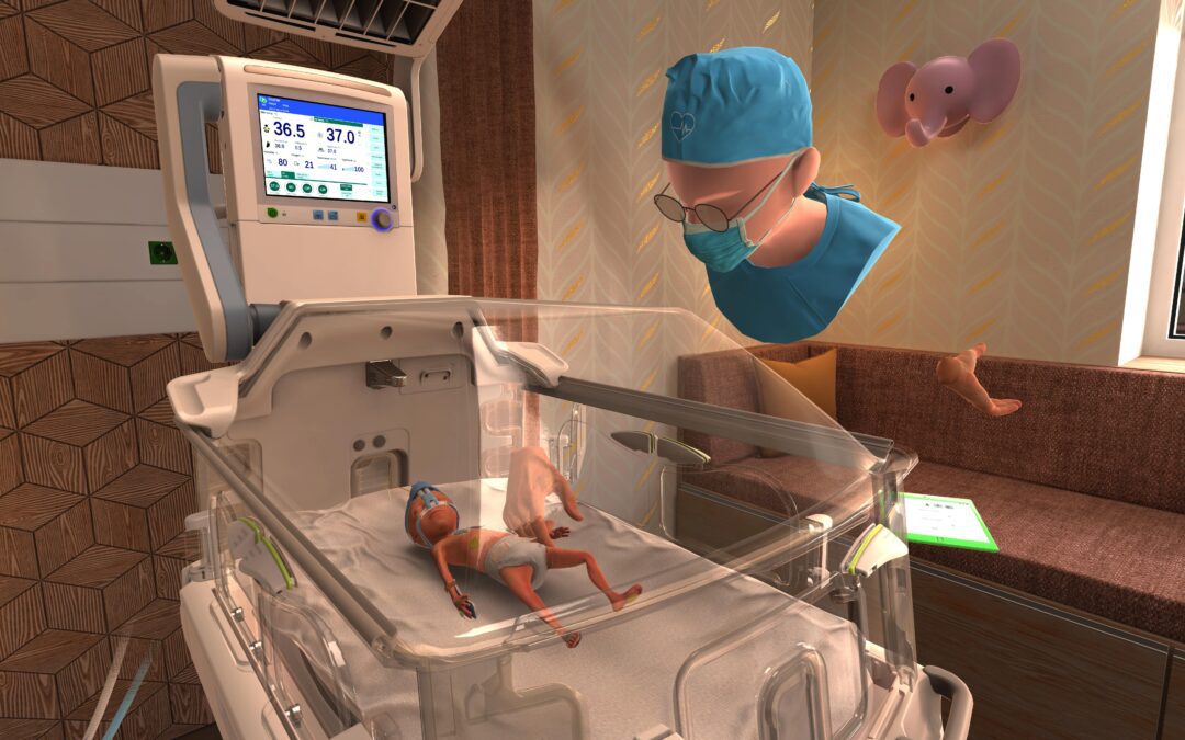 Dräger Virtuo XR BabyLeo’ is FINALIST For ‘XR Healthcare Solution Of The Year’ and ‘Obsidian’ Awards By AIXR 