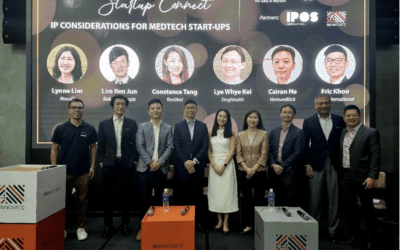 Startup Connect, APACMed – 26 Avril 2023 – SGInnovate, Singapour