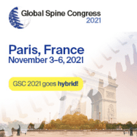 World Spine Congress, Nov 3rd-6th, Paris
