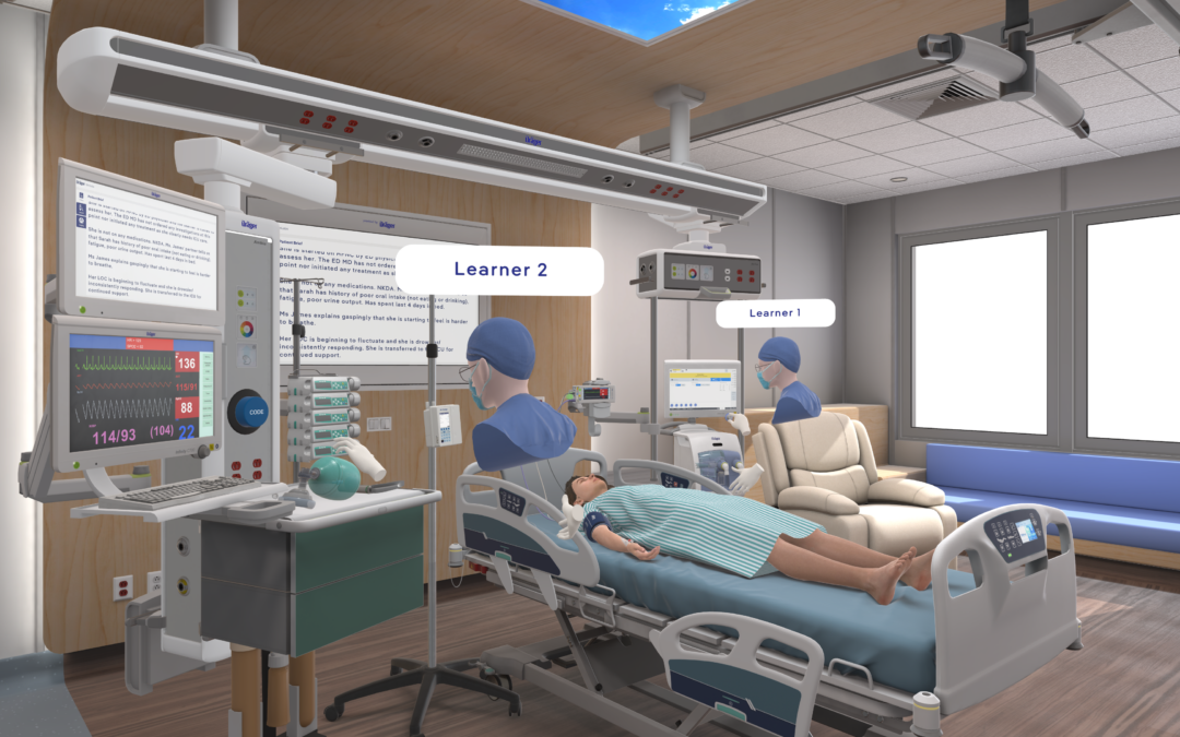 A New Era of Acute Care Training: Dräger and VirtualiSurg Launch SimLabsXR
