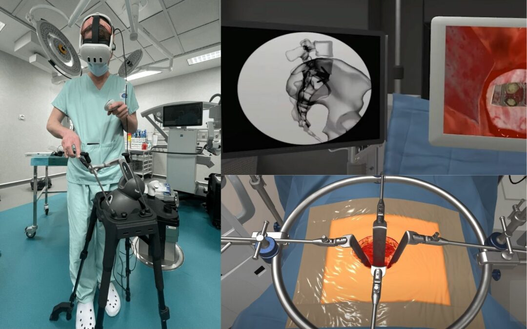 XR au bloc opératoire : La simulation de formation XR ALIF dans une vraie salle d’opération