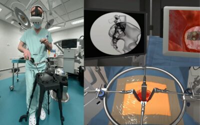 XR in the OR: XR ALIF training simulation in the real operating room